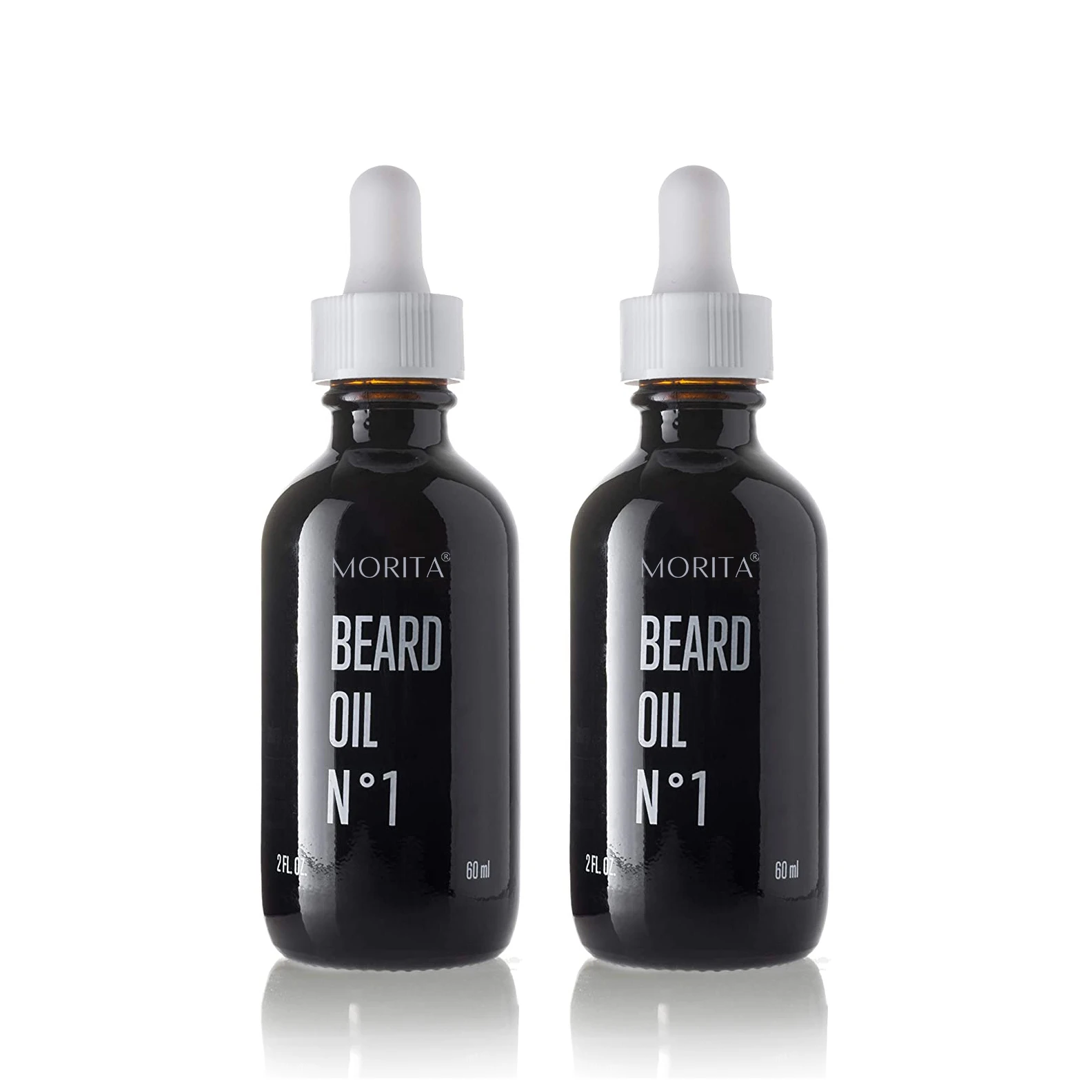 

OEM/ODM Custom Logo 100% Natural Organic Men's Beard Oil Private Label Kit Set Growth Beard Oil with Competitive price