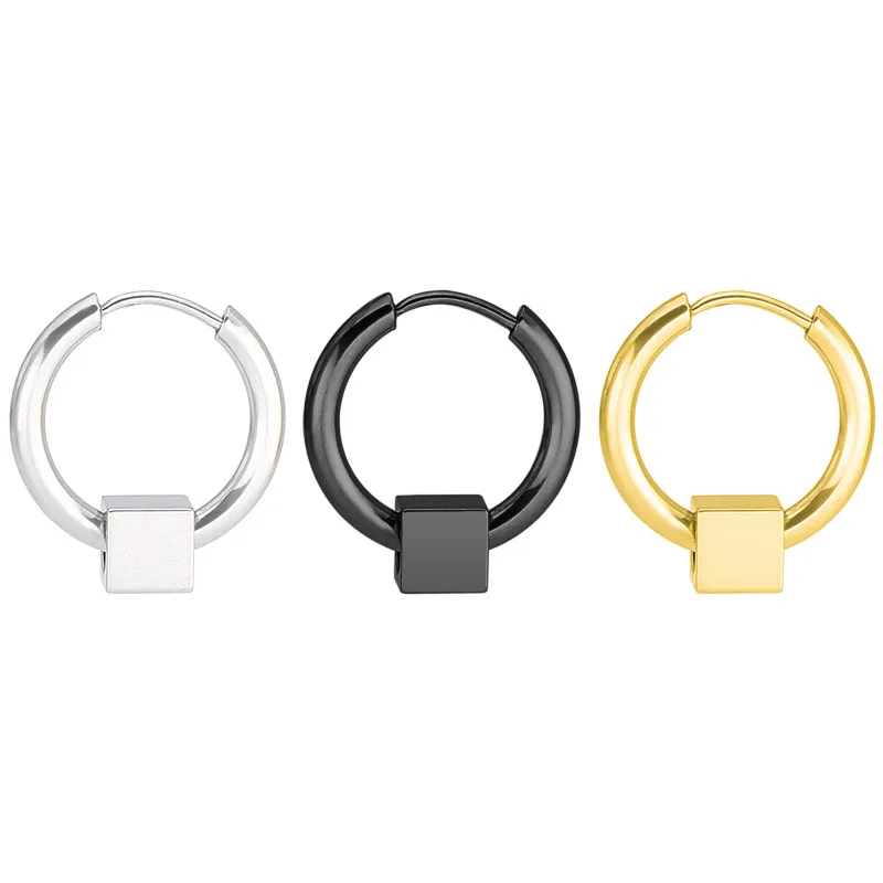 Korean Fashion Titanium Steel