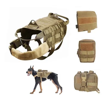dog army vest