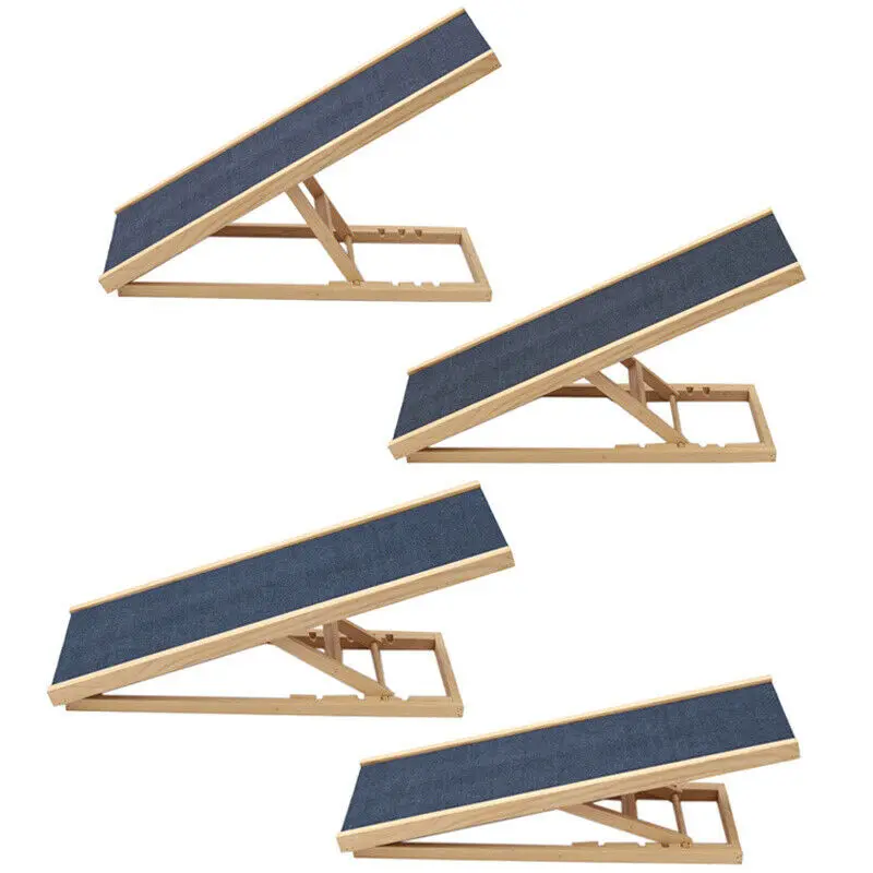 Dog Agility Training Wooden See Saw Play Seesaw For Pet Playing Wood