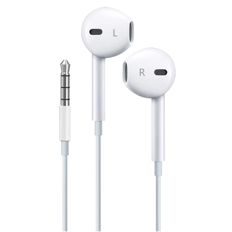 

original handsfree headphones 3.5mm earpod for apple audifonos auriculares headset wired earphone for iphone 6 6s 5s ipad ipod, Guangzhou, china