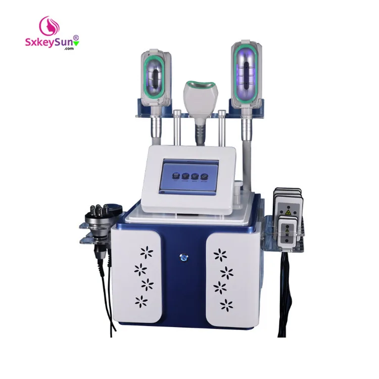 

cryotherapy fat freezing 360 cryo machine Cooling Cryotherapy&Cavitation fat reduction body slimming cellulite reduction system