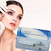 

Factory price 1ml 3ml Buy hyaluronic acid cross linked dermal filler acid hyaluronic for pen