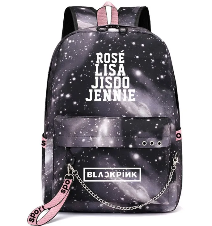 

Drop shipping Ladies backpack bag Teen Girls Galaxy Backpack USB Charger Anti-Theft Starry Sky Universe Space School Bag