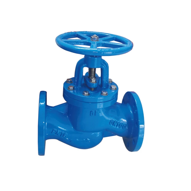 

S type cast iron ductile iron Globe Valve JIS 10K 16K DIN PN10 PN16