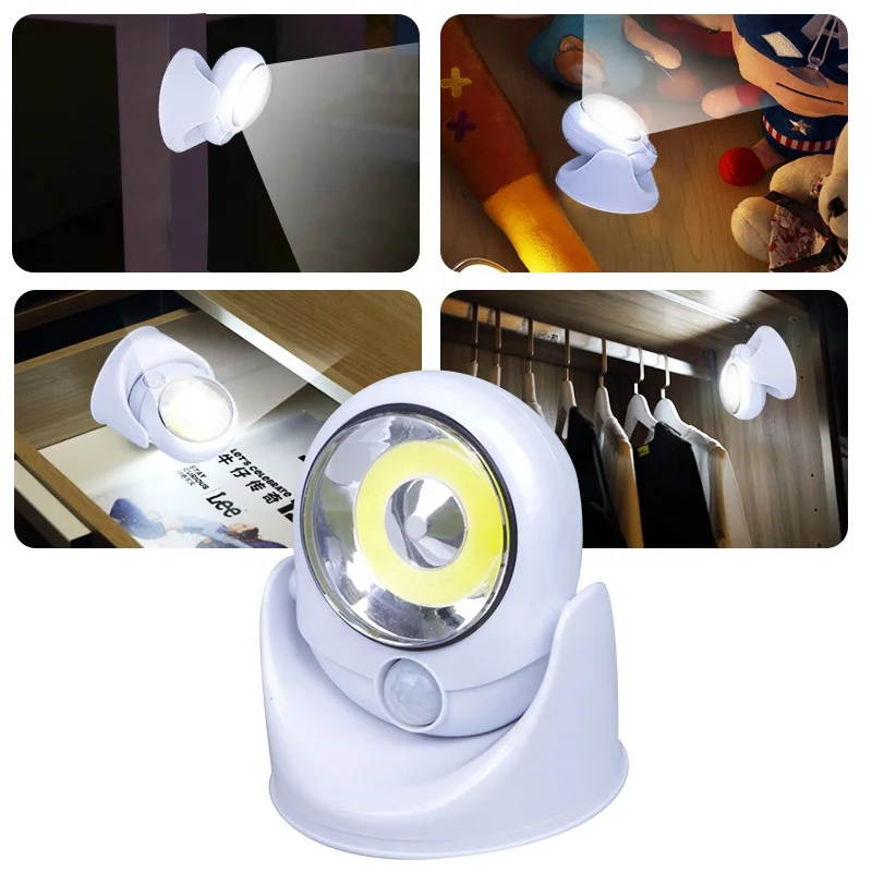 
2020 Automatic Human Induction Sensor Night Light LED Home Induction Lamp 