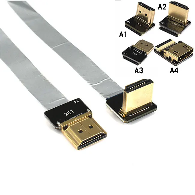 

Electronics FPC Connector model for Aerial photography Flat HDTV cable standard Micro flexible cable 20pin