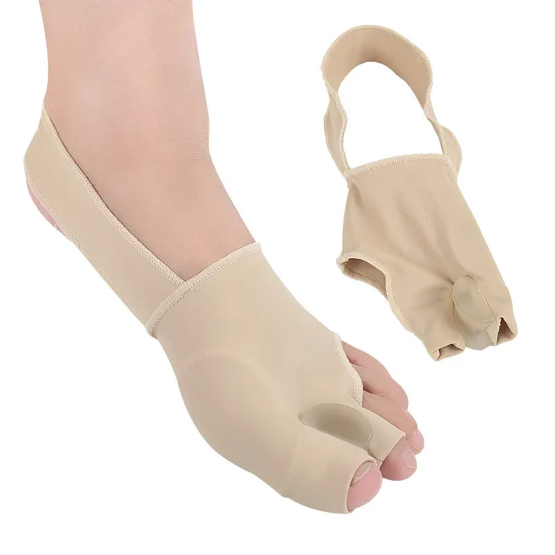 

Straightener Soft Bunion Corrector Toe Separator for Thumb Hallux Valgus Correction, Skin