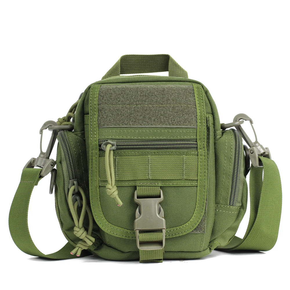 

Tactical All-Purpose MOLLE Fanny pack Sling shoulder backpack with shoulder strap