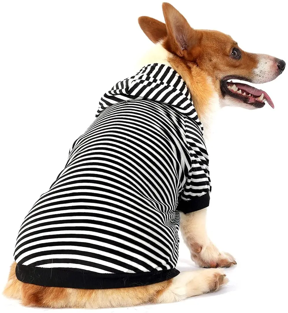 

New Type High Quality Durable Using Various Clothes Pet Designer Dog Hoodie