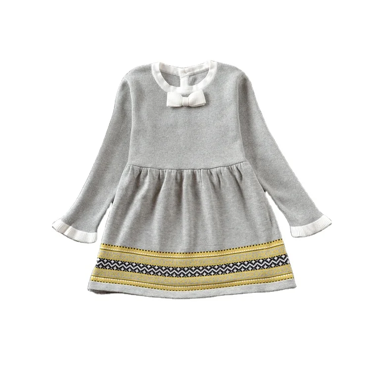 

Princess Sweater Dress Baby Baby Sweater Dress, Gray