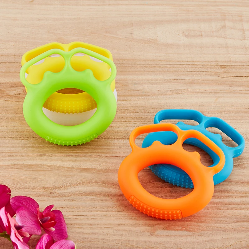 
New Silicone O Hand Grips Forearm Carpal Expander Power Exercise Gym Fitness Ring Grip Finger Muscle Workout 30/40/50/60 LB 