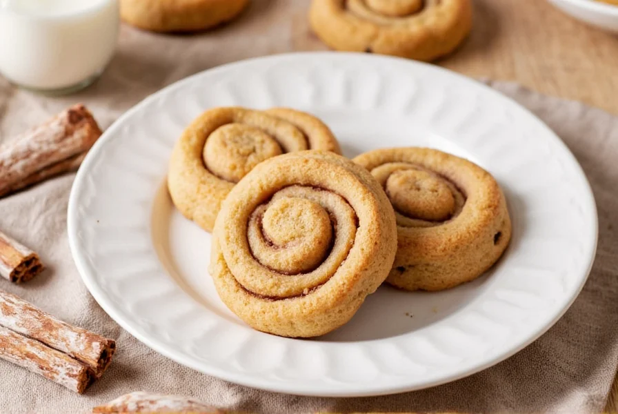 cinnamon roll cookies recipe
