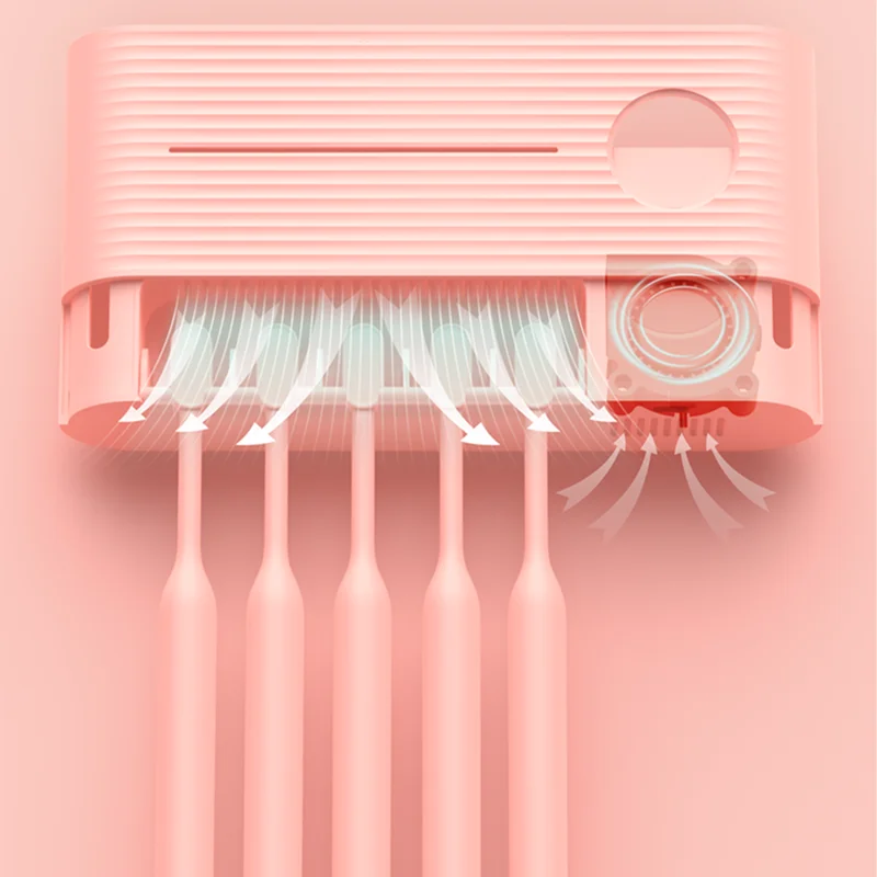 

Popular Household High Quality Electric Toothbrush Holder Wall Mounted Sanitizer toothbrush sanitizer