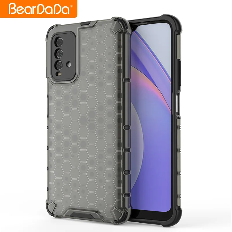 

Factory Price back cover for redmi 9 power/note 9 4G ultra thin phone case TPU hard Protective Durable Silicone Back Cover Case