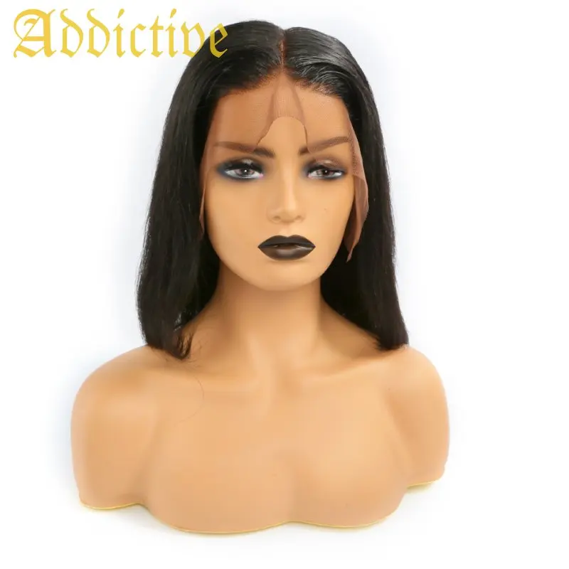 

Addictive 13X4 13X6 360 Ombre Straight Highlight Lace Front Wigs