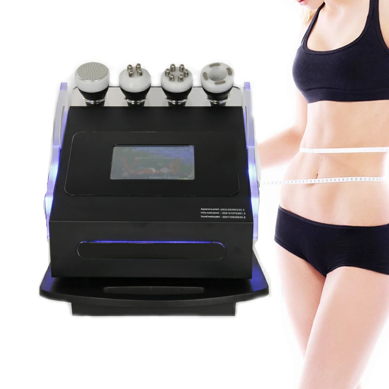 

2022 New Arrival Ultrasound Cavitation RF Ultrasonic RF Vacuum Cavitation Machine 80K Cavitation Machine