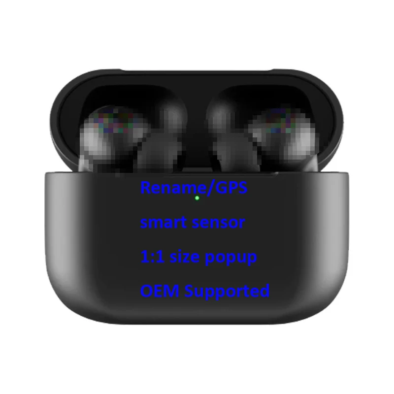 

Trending products new arrivals pro Air pro 3 tws 1:1 I9000 i20000 TWS pods Gen 3 wireless earbuds with gps and rename