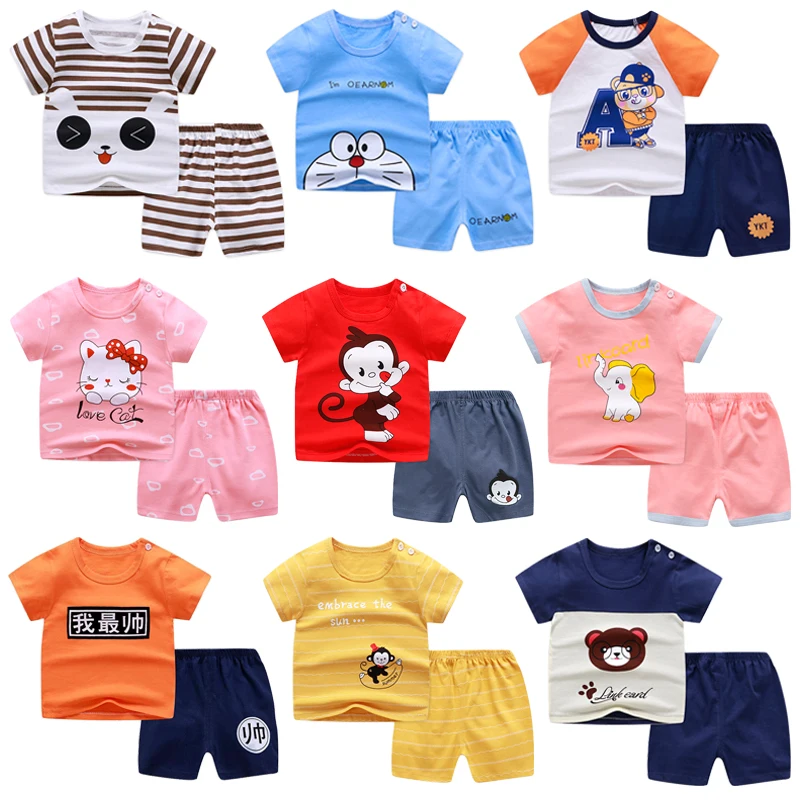 

Newborn t-shirt baby suit baby sets clothes clothing, As picture