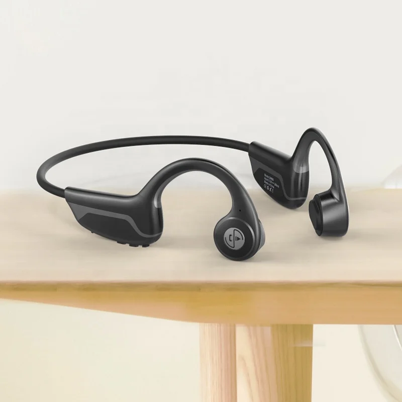 

Wireless Universal Waterproof Bone Conduction Earphones Headphone for sports