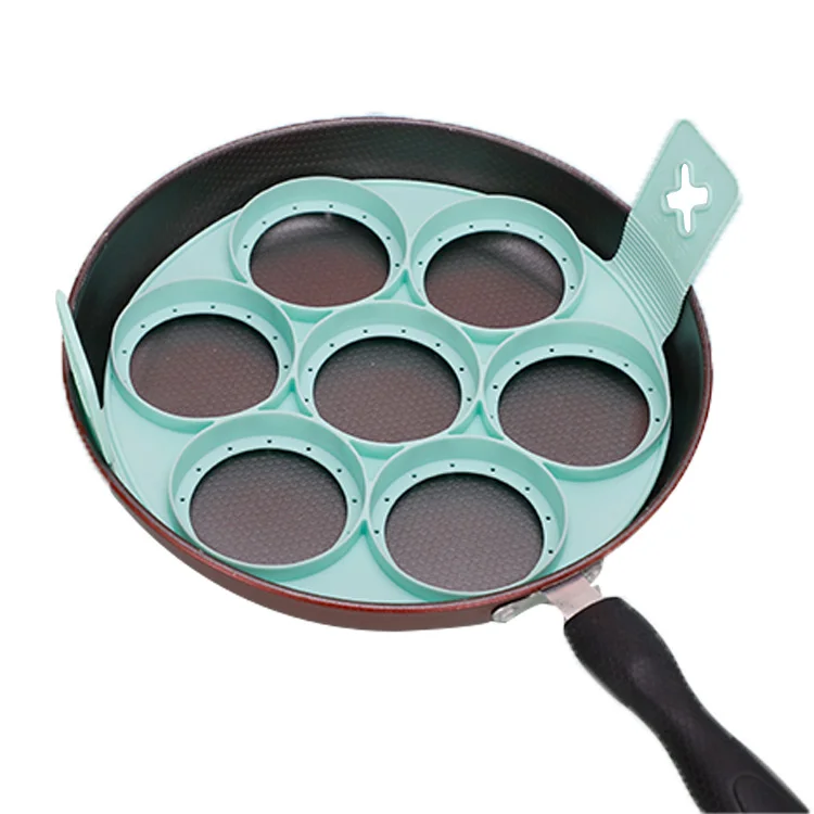 

Food Grade A Silicone Mold Egg Shape Egg Mold Silicon Custom Pancake Mold