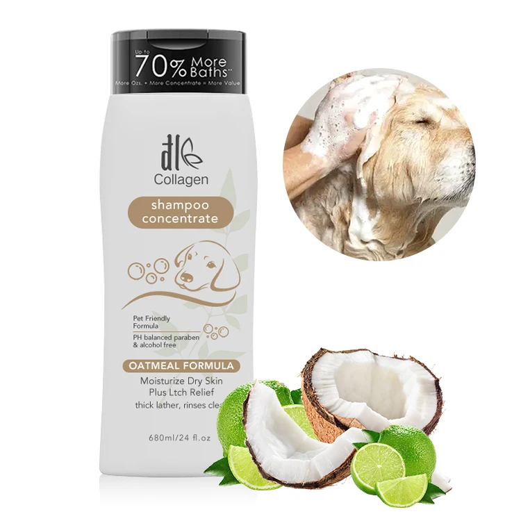 

Private Label Organic Relieve Itching Fragrance Smell Pet Bathing Product Natural Dog Shampoo natural pet shampoo