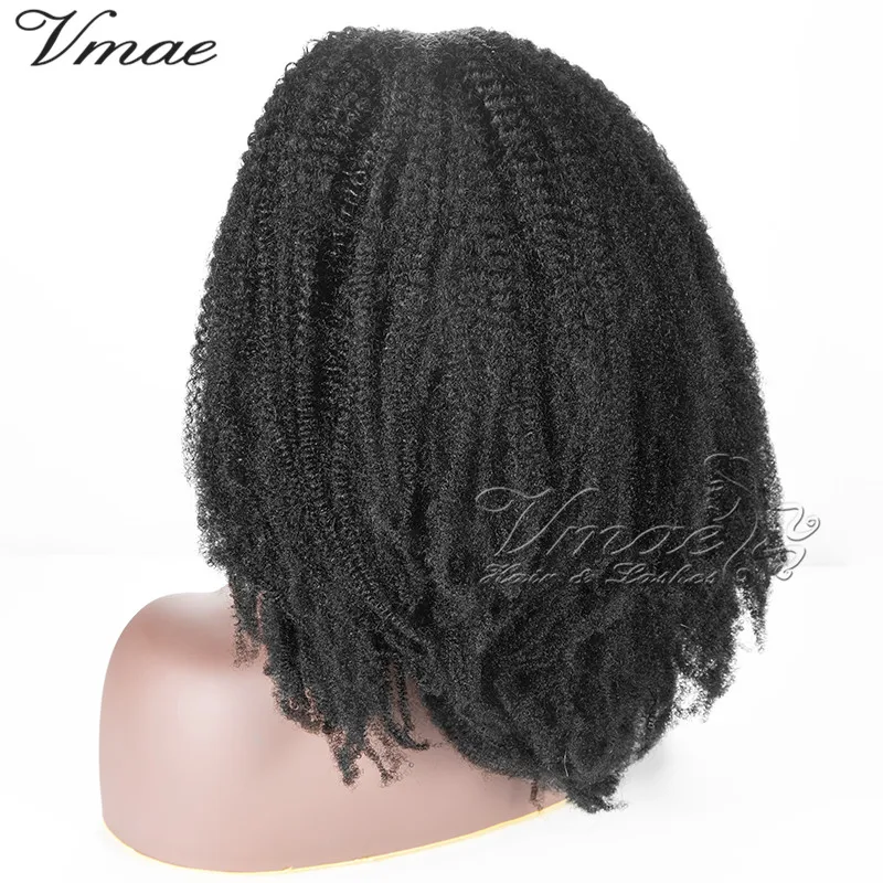 

VMAE Afro Kinky Curly Straight 100g 3A 3B 3C 4A 4B 4C Natural Color Horsetail Clip In Drawstring Ponytails Human Hair Extensions