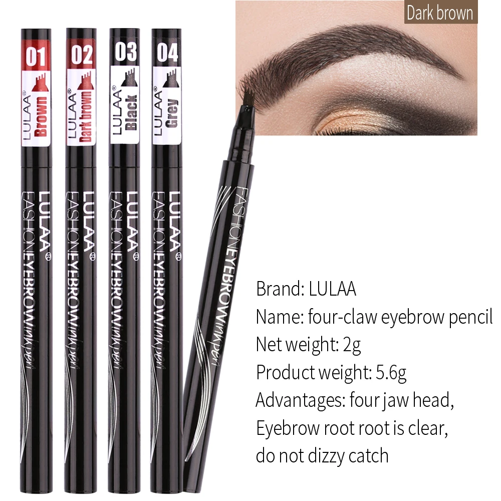 

New Product Eyebrow Microblading Pen Microblading Pencil Liquid Eyebrow Pencil, Multi-colored