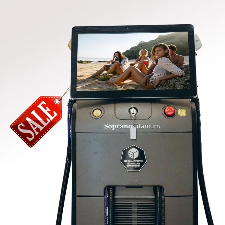 

3 wavelengths 2022 Alexandrite Alma Sopran 808nm diode laser hair removal machine price