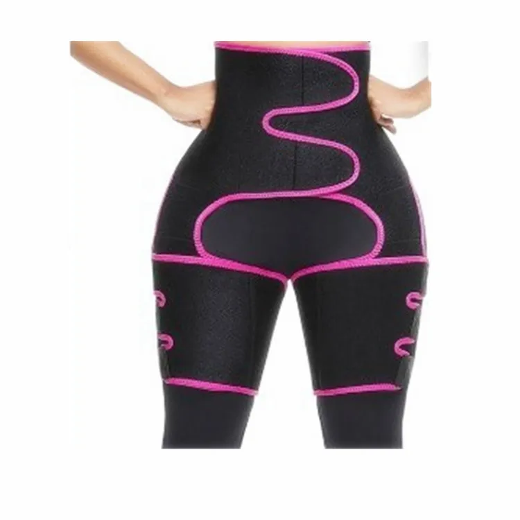 

Women Waist Shaper Tummy Control Leg Shaper Neoprene Material