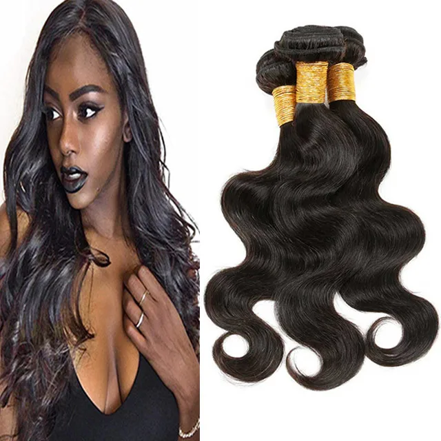 

Wholesale Grade 10A Virgin Brazilian Hair Weave Bundle With Closure, Cheap Original Brazilian Human Mink Hair Extension Vendor