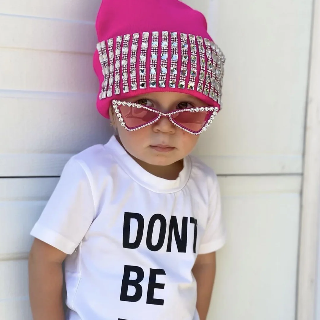 

luxury diamond kids sunglasses 2021sun glasses for kids toddler girls, Custom colors