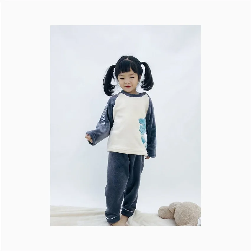 

Good Quality 95% Polyester 5% Spandex Cartoon Daily Life Breathable Pajamas Flannel Fabric, Customized color