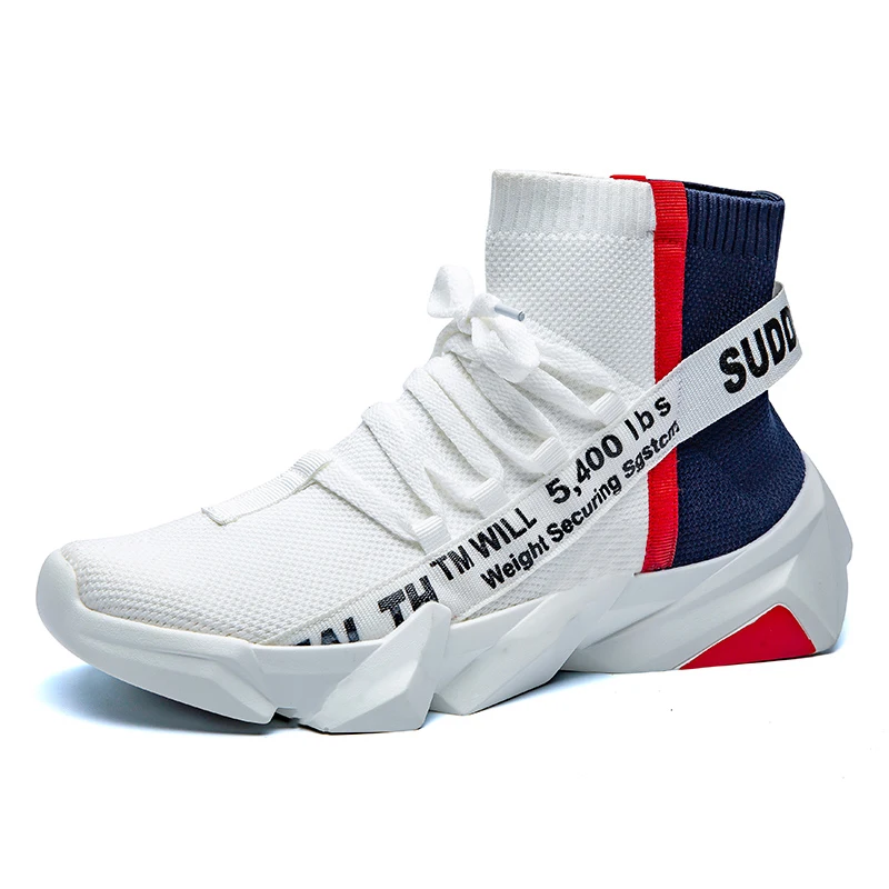 

Low Price Fashion Sneaker High Quality Breathable Best Sneaker, White;black