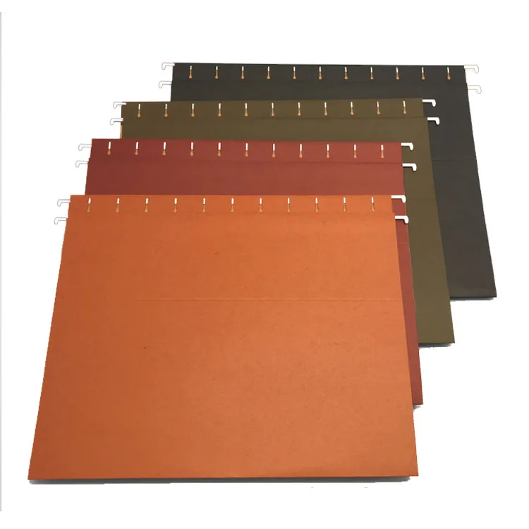 10pack Letter Size Assorted Colors Handmade File Folders/paper