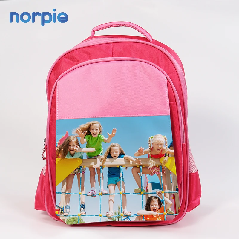 

Personalized Wholesale Kids School Bag Sublimation Blank Backpack