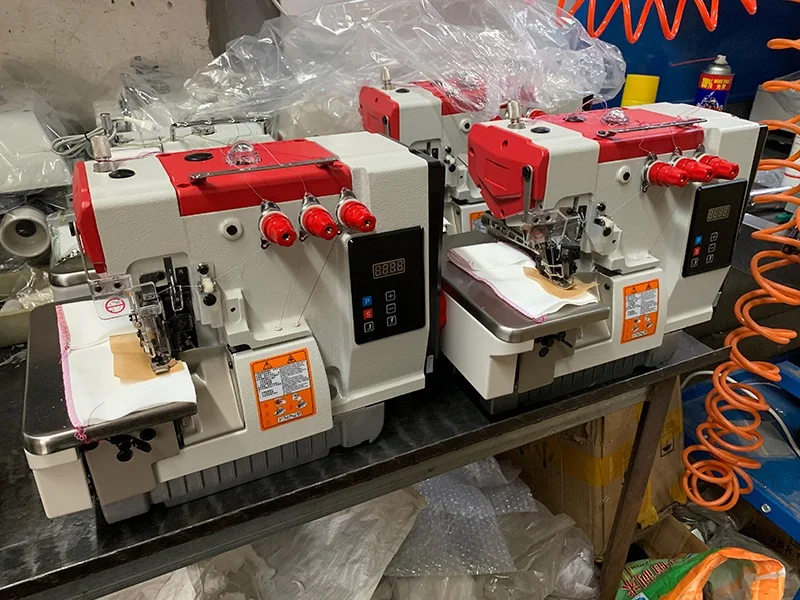 Hot Selling Hk757d Direct Drive Super High Speed Two Needle Five