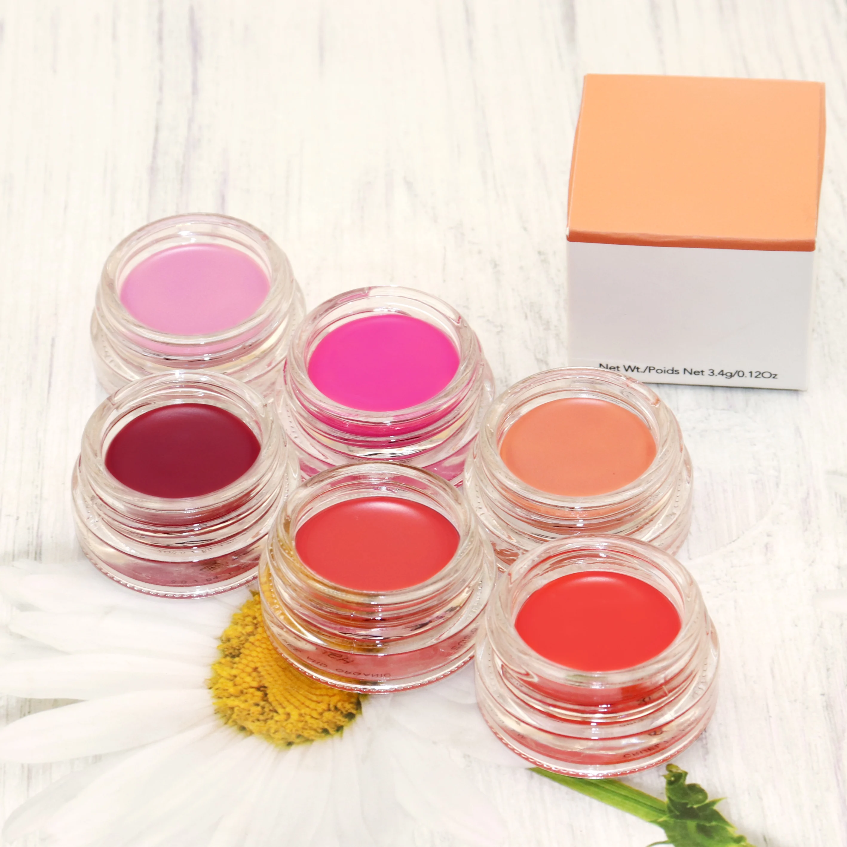 

Wholesale 6 Color Cream Blusher Blush Customized