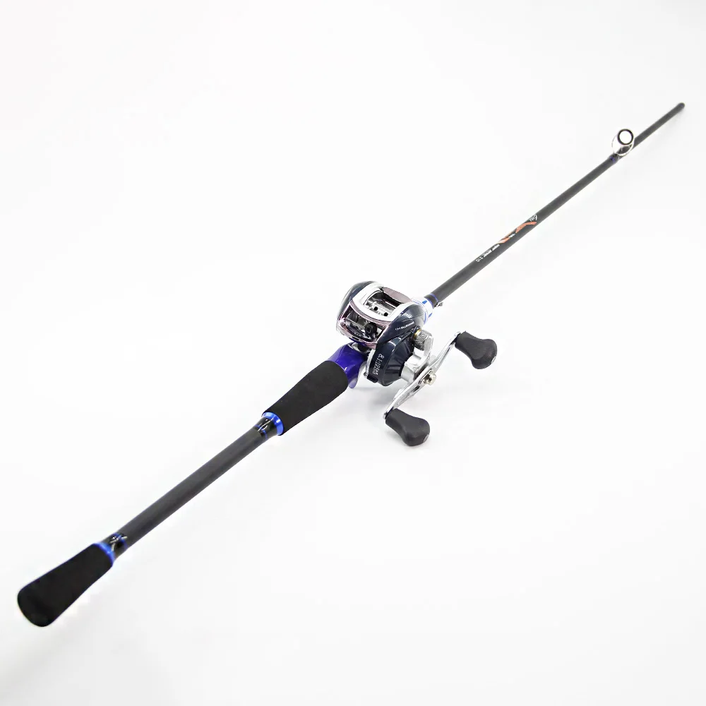 

Medium Light Carbon Fiber Casting Fish Fishing Reel Rod