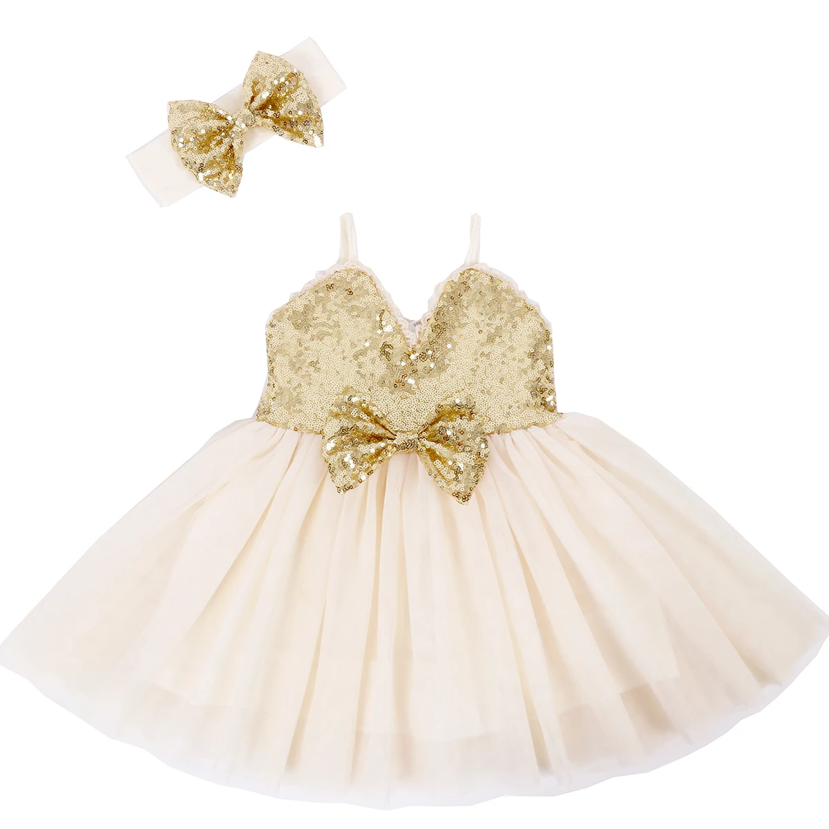 Set Bloomers E Fascia In Cotone Per Bambine - Copertura Pannolino In Tulle, Lavabile A Mano, Taglie 0-24 Mesi - Foto 3