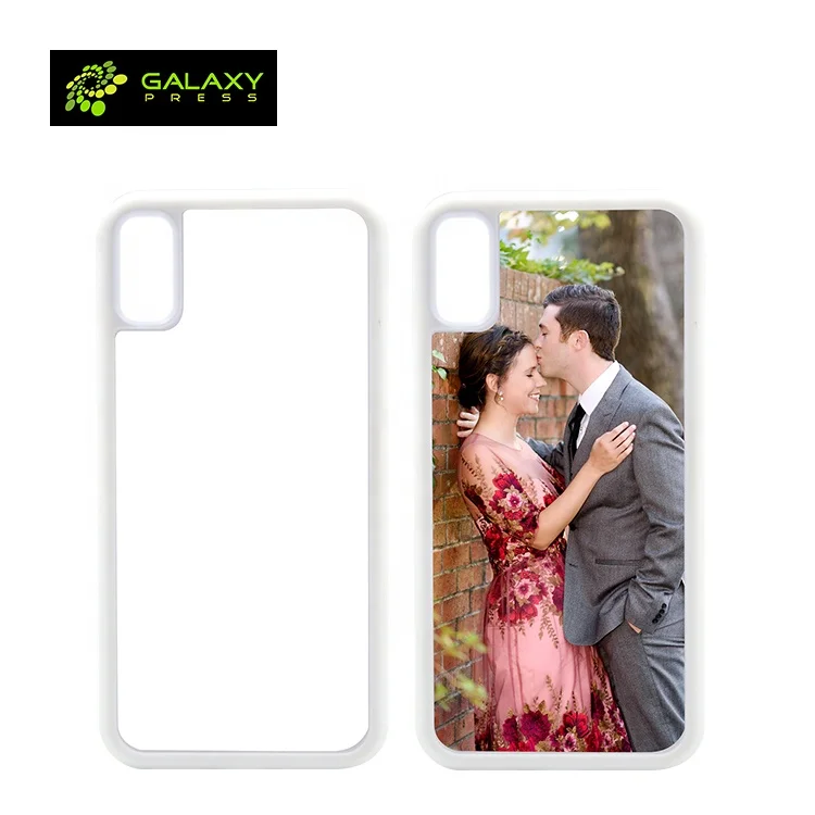 

Sublimation Phone Case 2D TPU Mobile Cover in Black White and Transparent to Personalized