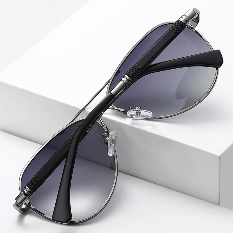 

2022 BLONGU Men's Polarized Photochromic Sunglasses Driving Glasses Day Night Vision Driver's Eye Glasses 2022
