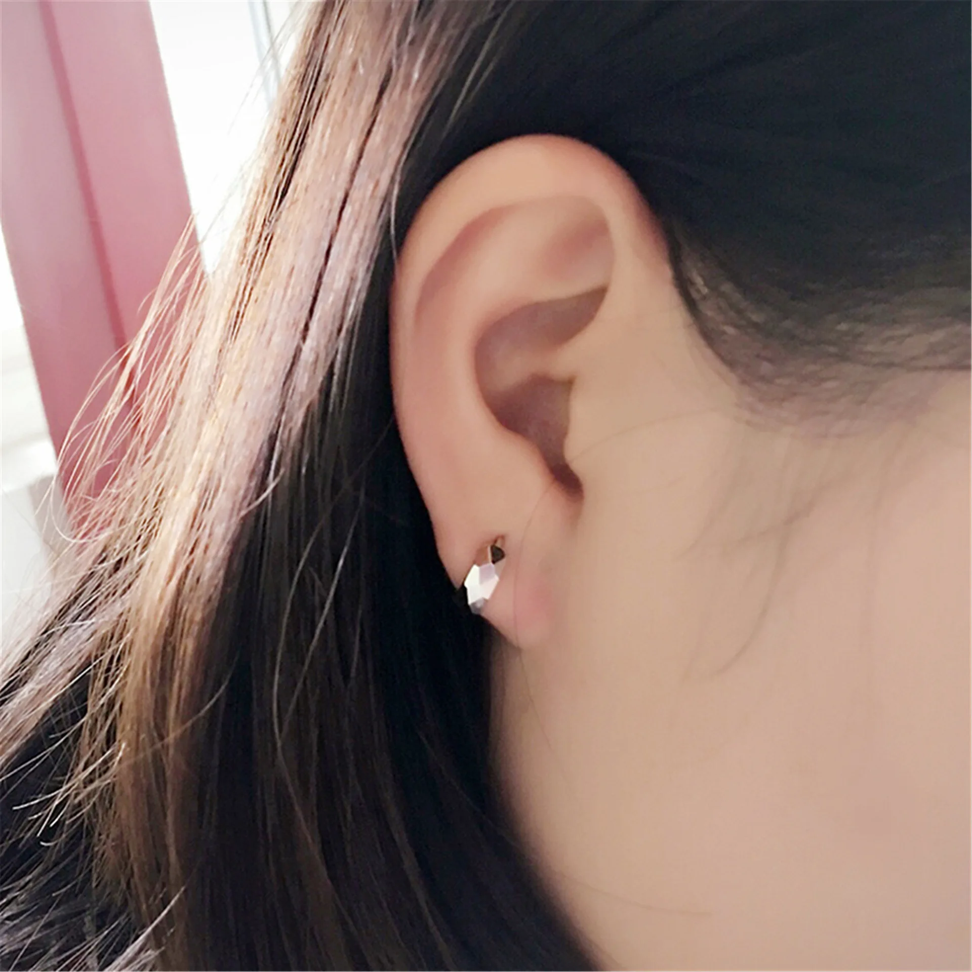 

Succulent Stud Back Boss Earing Tray Italian Hooks For Jewellery Making Copper C Wedding Party Gold Open Back Hoop Earrings