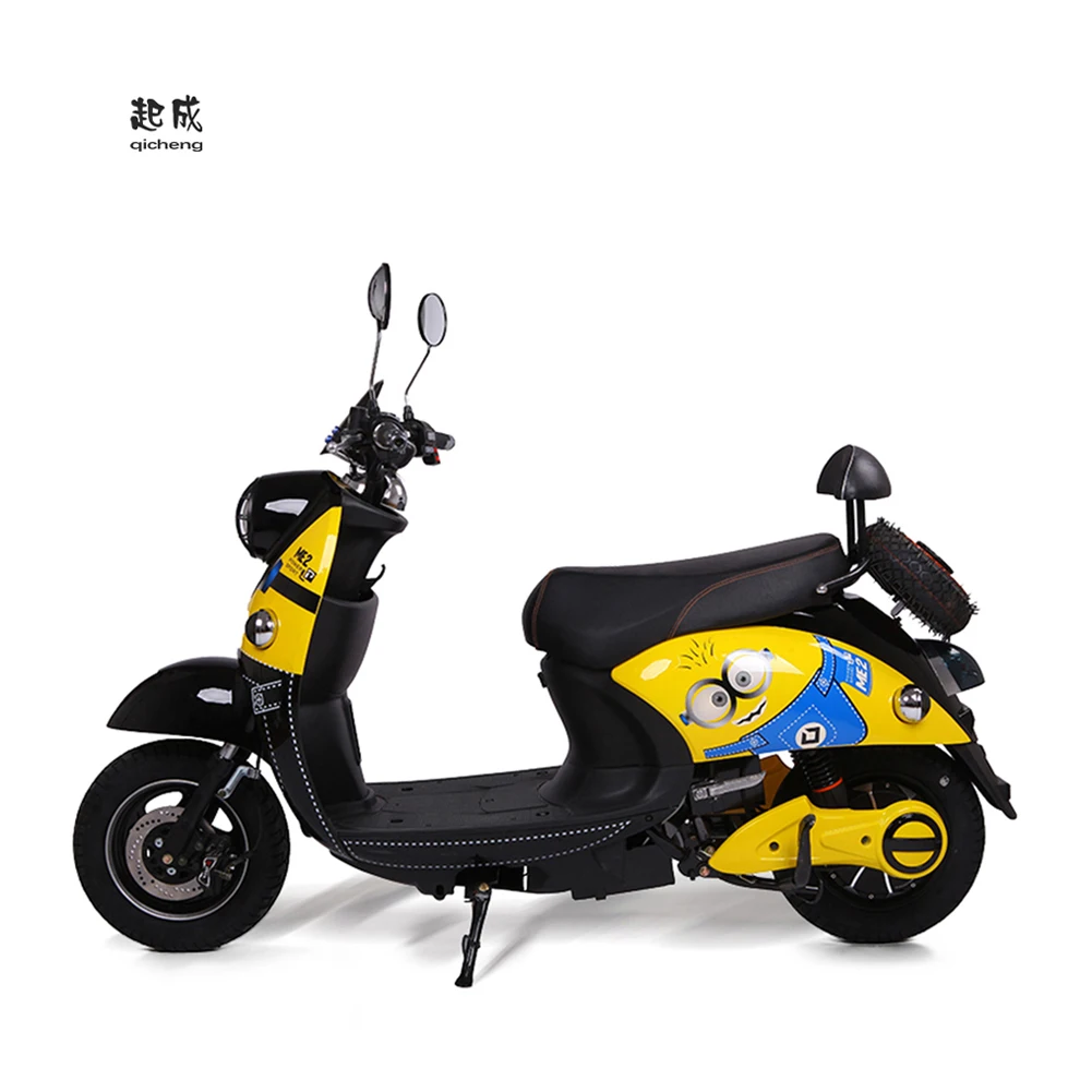 Best Selling Hot China Engtian 48V 12A Electric Motorcycle With Pedal, High Speed 1200W Motorcycl Electric