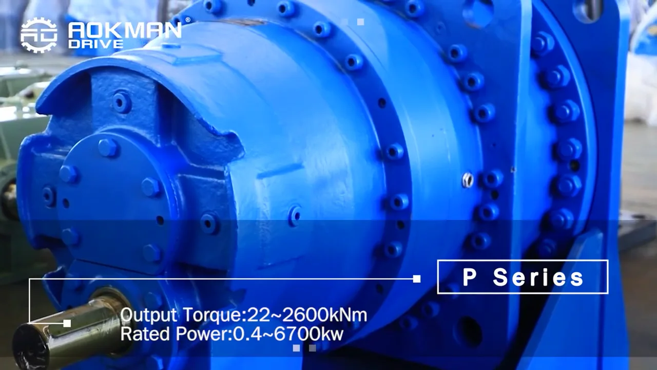 Aokman P Series Coaxial Gearbox Speed Increaser Buy