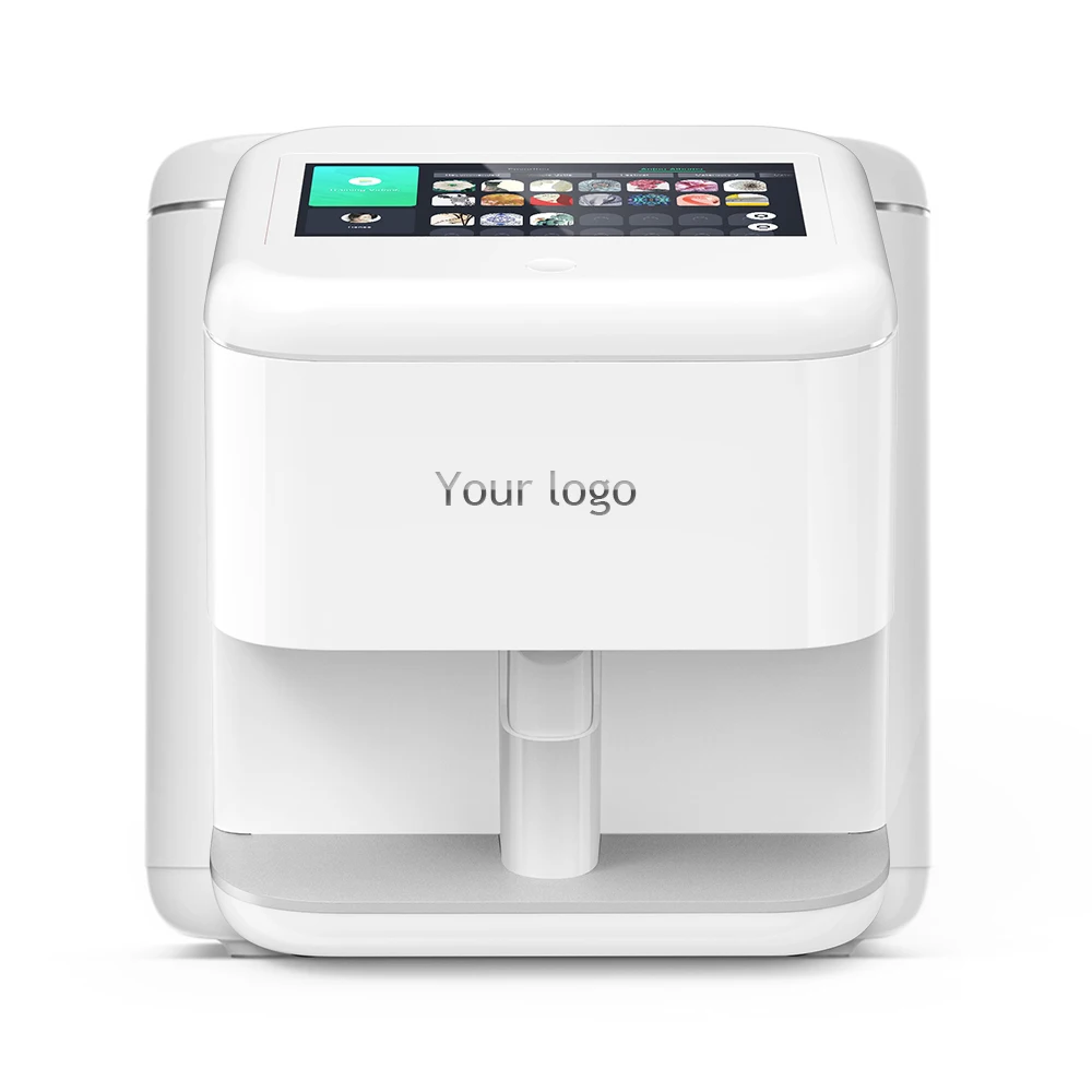 

2020 new product for dropship manicure tool finger nail art printer machine, White
