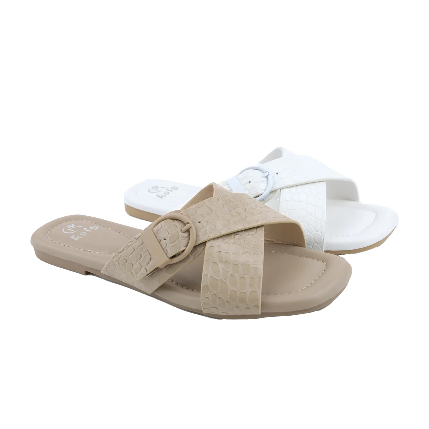 

Hot sale woman luxury sandals leather flip flops slippers wholesale summer ladies sandals
