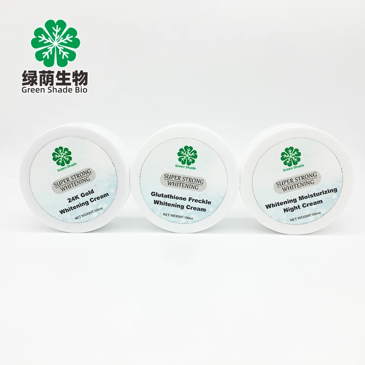

Face Care Hydrating Anti Wrinkle Moisturizing Glutathione Nicotinamide Whitening Skin Face Cream Set