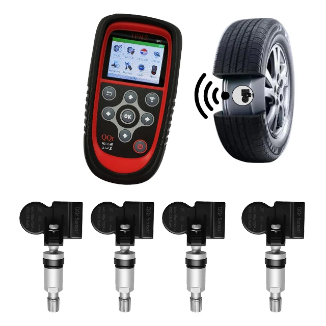 

Universal TPMS Sensor Support All Vehicle Tire Pressure Monitoring System Auto Tire Pressure Sensor for all cars