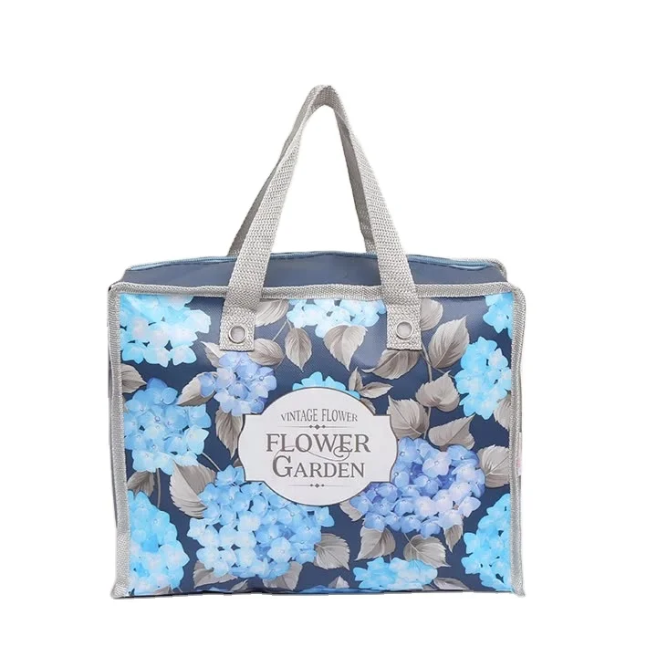 

Cargo coated non-woven bags home and travel clothing storage organizer bags supermarket shopping foldable handbags